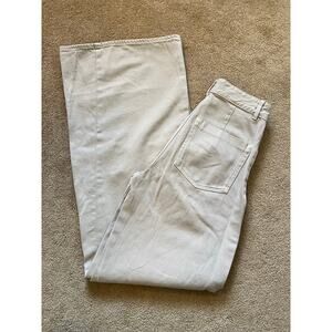 Massimo Dutti Limited Edition High Waist Flared Jeans
